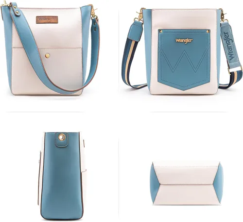 Miniatura 3 de Wrangler Bolsos de hombro para mujer con correa de guitarra