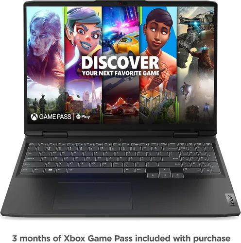 Miniatura 5 de Lenovo IdeaPad Gaming 3i - 2022 - Laptop para juegos diarios - Gráficos NVIDIA GeForce RTX 3050Ti - Pantalla FHD de 15.6 pulgadas - Memoria de 8 GB