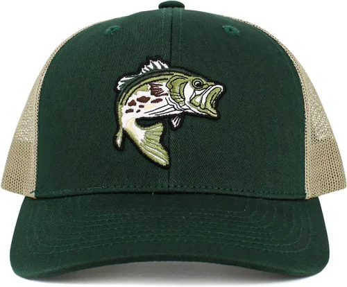 Miniatura 16 de KBETHOS Gorra de béisbol táctica para caza al aire libre, pesca, lago, vida, ajustable, unisex