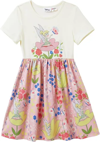 Miniatura 7 de Disney Minnie Mouse Princess Frozen Elsa Stitch - Vestido para niñas sin mangas y manga corta, ropa casual de verano para bebés y niños pequeños