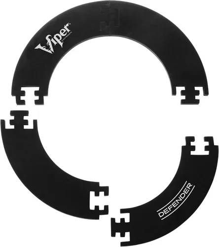 Miniatura 12 de Viper Defender tablero trasero y paquete de tablero de sisal/cerda para dardos de punta de acero