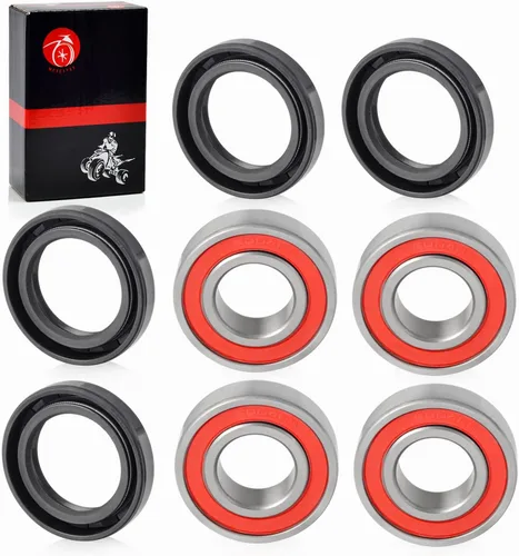 Miniatura 5 de Kit de rodamientos y sellos de rueda delantera para HONDA Recon 250 TRX250TE TRX250TM 1997-2018 TRX200D 1990-1997 TRX350TE TRX350TM 2000-2006