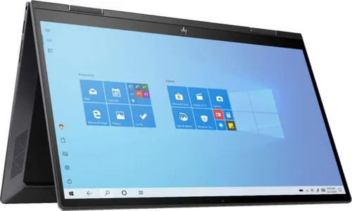 Laptop HP Envy x360 2020 2 en 1, pantalla táctil Full HD de 15.6 pulgadas, procesador AMD Ryzen 5 4500U de hasta 4.0 GHz, memoria de 8 GB, SSD PCIe