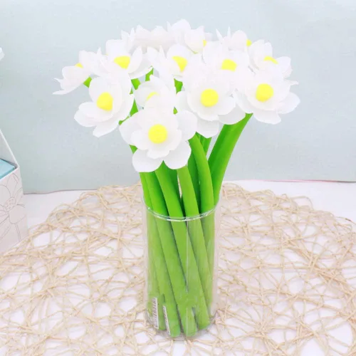 6 bolígrafos creativos de tinta de gel que cambian de color, para decoración del día de la madre, regalo de fiesta