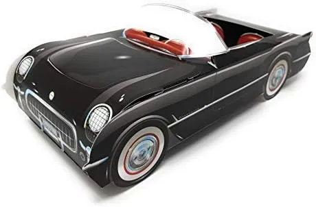 Miniatura 5 de 12 cajas de comida con forma de autos clásicos (colección de 1950)