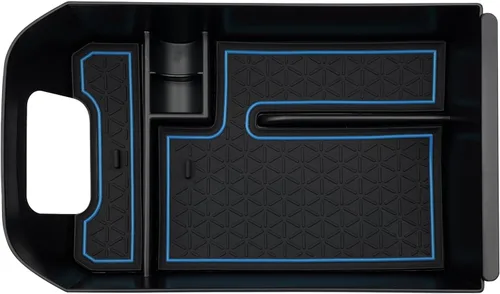 Miniatura 9 de Compatible con Toyota RAV4 2019 2020 2021 2022 2023 2024 2025 y RAV4 Prime 2021-2025 Accesorios Bandeja organizadora de consola central, caja de Rojo