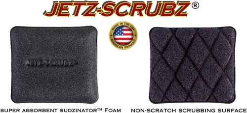 Miniatura 2 de Jetz-Scrubz Original Magic Scrubz Scrubber Esponja rectangular (paquete de 6)