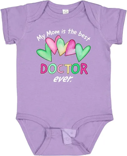 Miniatura 7 de inktastic Body para bebé My Mom Is the Best Doctor Ever