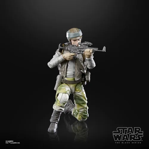 Miniatura 3 de STAR WARS The Black Series Rebel Trooper (Endor), Return of the Jedi Figuras de acción coleccionables de 6 pulgadas, a partir de 4 años
