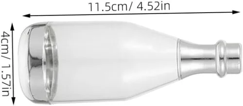 Miniatura 3 de Regalos de despedida de soltera, 20 unidades, mini botellas de champán, contenedor de botella de caramelo, botellas transparentes de plástico a