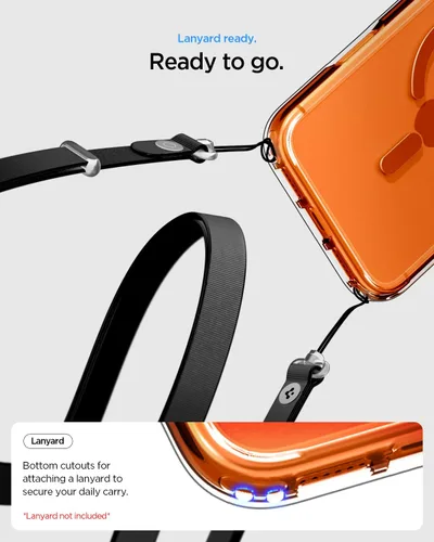 Miniatura 145 de Spigen Funda para iPhone 13 Mini, ultra híbrida MagFit [antiamarilleo] [compatible con Magsafe] - Transparente