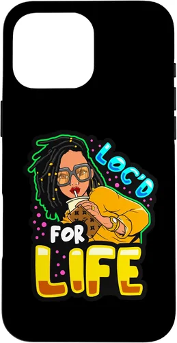 Miniatura 19 de Loc'd for Life Funny Locs Black Queen Dreadlocks Women Girls Case for iPhone 17