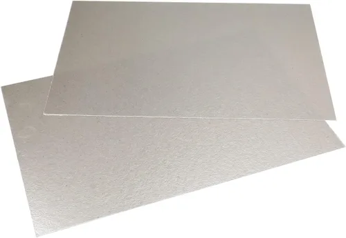Miniatura 4 de Fielect 2 piezas de cubierta de guía de ondas de microondas, 7.9 in x 11.8 in x 0.006 in, hojas de placas de mica para microondas, parte