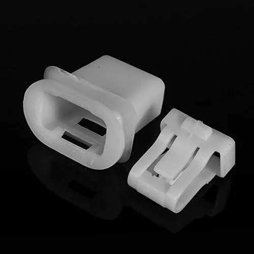 Miniatura 2 de 5 pares/juego de hebilla de tarjeta de asiento trasero abrazadera de asiento trasero clips de cojín hebilla fija asiento clip de sujeción de coche