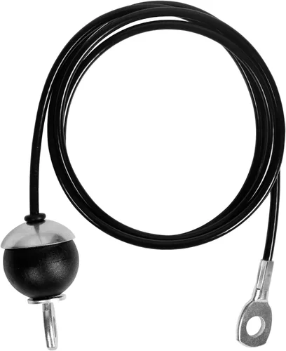 Cable de polea de fitness de 70 pulgadas, accesorios de repuesto para máquina de cable, grosor de 0.2 pulgadas, accesorios de polea de cable para