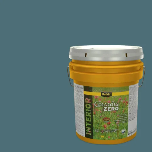 Miniatura 26 de Rodda Paint CASCADIA XL - Pintura satinada exterior e imprimación en uno, 1 galón, hoja de aloe