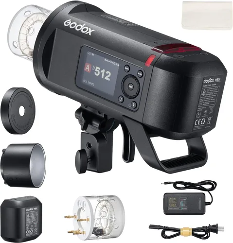 Miniatura 15 de Godox AD600BM II - Estroboscópico de flash para exteriores actualizado GN87 600W, 2.4G inalámbrico, sincronización de 1 toque con disparador X3