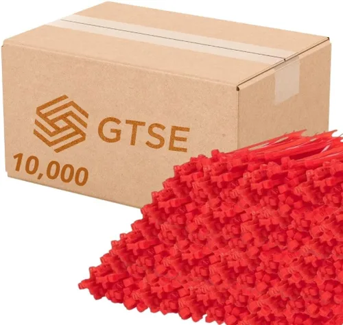 Miniatura 13 de GTSE - Paquete de 100 bridas con cremallera de 20.3 cm, color plateado/gris, 8.06 kg de resistencia, bridas de nailon grises resistentes a los rayos