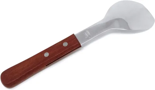 Miniatura 5 de Honbay Cuchara de helado de acero inoxidable con mango de madera para cocina