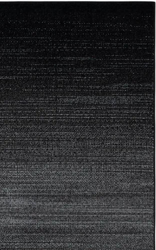 Miniatura 5 de SAFAVIEH Adirondack Collection - Alfombra decorativa, 2 pies 6 pulgadas x 4 pies, color negro y gris, diseño moderno, no desprende pelusa y de fácil