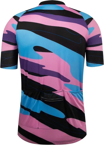 Miniatura 234 de Coconut Ropamo CR - Camiseta de ciclismo para hombre, manga corta, con 3+1 bolsillos con cremallera, transpirable, de secado rápido