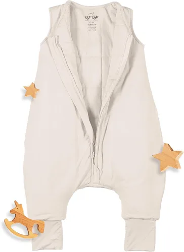 Miniatura 17 de Sleeveless Soft Baby & Toddler Sleeping Sack, Breathable with Adjustable Feet Cuffs & Anti-Slip Grip Gris