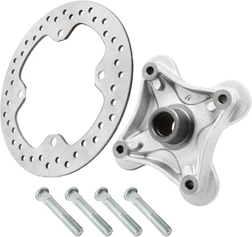 Miniatura 2 de Buje de rueda trasera, pernos y rotor de freno para Polaris Sportsman 550 850 1000 Scrambler 850 1000 2009-2024 5136946 5136295 5250205 7518671