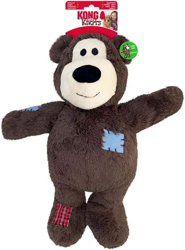Miniatura 9 de KONG Wild Knots Juguete para perro con diseño de oso, varios