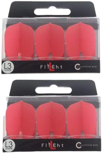 Miniatura 10 de L-style L3 Shape (Small Standard) Dart Flights - PRO