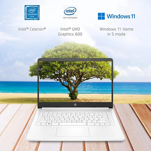 Miniatura 2 de HP Stream Laptop, pantalla HD de 14 pulgadas, procesador Intel Celeron N4120, memoria de 16 GB, almacenamiento de 320 GB
