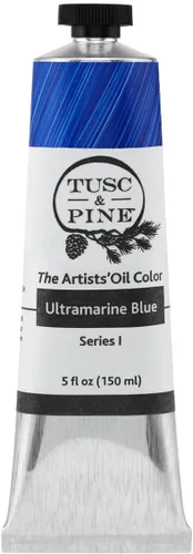 Miniatura 122 de Tusc & Pine Pintura al óleo Artist – Alizarin Crimson, 1.4 fl oz, sin amarilleo, consistencia rica y cremosa, carga máxima de pigmento, pinturas al