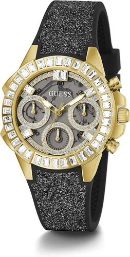 Miniatura 4 de GUESS 36mm Stainless Steel Watch with Baguette Crystals