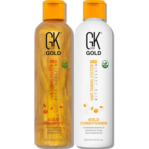 Miniatura 12 de GK Hair Champú y acondicionador Shield - Protección UV/UVA para cabello teñido - Hidrata, evita la decoloración y las puntas abiertas - Fórmula