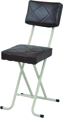 Miniatura 9 de YAMAZEN YZX-08SB Silla plegable, plata/negro Silver/Black