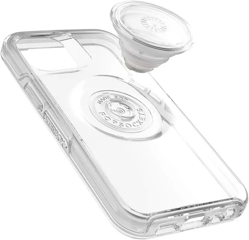 Miniatura 5 de Otter + Pop Symmetry Series - Funda transparente para iPhone 12 Mini