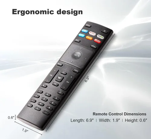 Miniatura 6 de para control remoto Vizio Smart-TV, compatible con VIZIO Smart TV