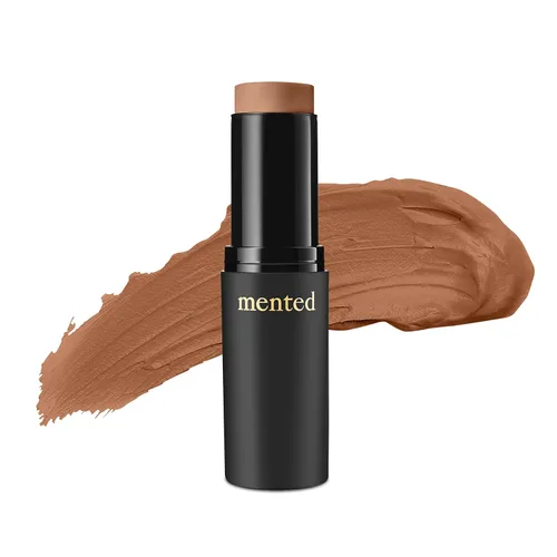 Miniatura 18 de Mented Cosmetics - Base de maquillaje en barra, corrector y barra de contorno para piel oscura, base en crema para mujeres negras, vegano y libre