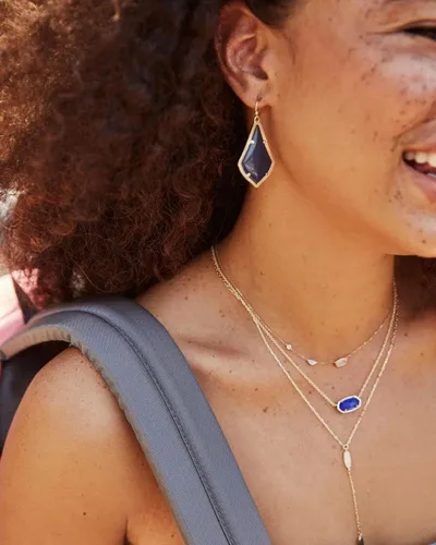 Miniatura 4 de Kendra Scott Signature Alex aros colgantes
