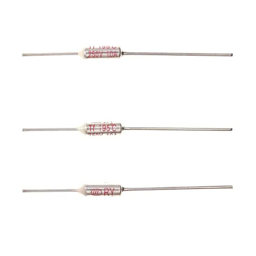 Miniatura 57 de Fusible térmico de temperatura metálica RY65 149.0 °F 149 ℉ 10A 250V 10 piezas