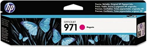 HP 971 | Cartucho PageWide | Magenta | Funciona con OfficeJet Pro X451, X476, X551, X576 | CN623AM