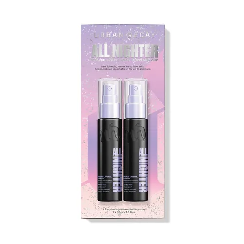 Miniatura 13 de Urban Decay All Nighter - Spray fijador de maquillaje impermeable, acabado natural, hasta 24 horas de uso, niebla facial ultrafina, primer