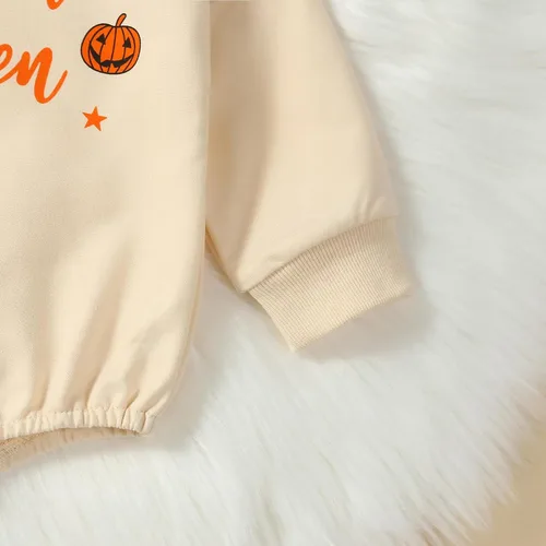Miniatura 5 de Sudadera para bebé, niña, niño, Halloween, Acción de Gracias, Navidad, traje de manga larga, ropa de otoño e invierno