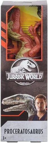 Miniatura 4 de Jurassic World Toys Big Action Proceratosaurus Figura de 12 pulgadas