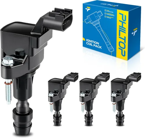 Miniatura 38 de PHILTOP DG530 Paquete de Bobina de Encendido, Compatible con F150 1997-1999, Ranger 1989-2001, Crown Victoria 1992-1997, Town Car 1991-1997