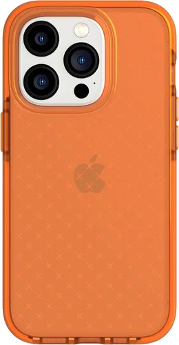 Miniatura 14 de Tech21 iPhone 14 Pro Evo Check – Funda protectora delgada y absorbente de golpes con protección FlexShock Multi-Drop de 16 pies y botones