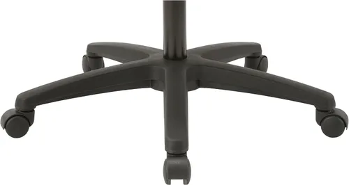 Miniatura 6 de Lorell Silla de trabajo de malla con respaldo medio, color negro