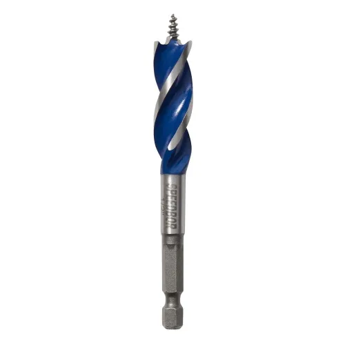 Miniatura 3 de IRWIN SPEEDBOR 1866037 - Broca para madera con tres flautas, 1 x 4 pulgadas