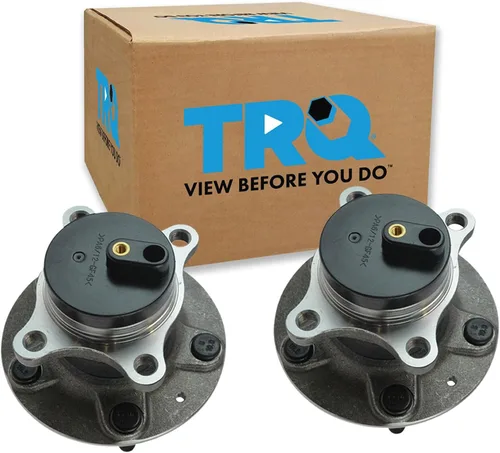 Miniatura 125 de TRQ Juego de conjunto de rodamiento de rueda delantera y buje de 2 piezas Compatible con Chevrolet Cobalt 2005-2010 HHR 2006-2011 Pontiac G5