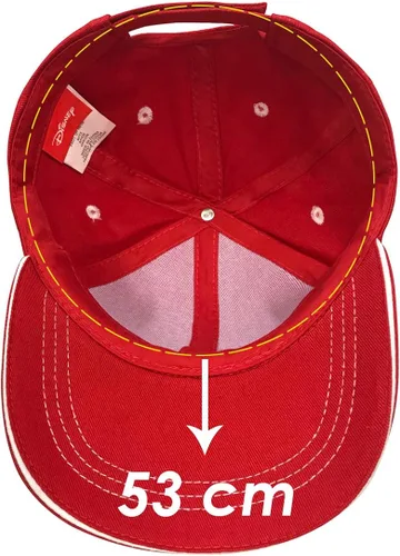 Miniatura 7 de Disney Mickey Mouse Peak-A-Boo Baseball Cap Age 4-7 -100 Cotton