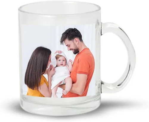 Miniatura 6 de Taza de café personalizada, regalo personalizado, taza de cerámica con foto, imágenes o texto, novedad de tazas personalizadas, perfecta para negro